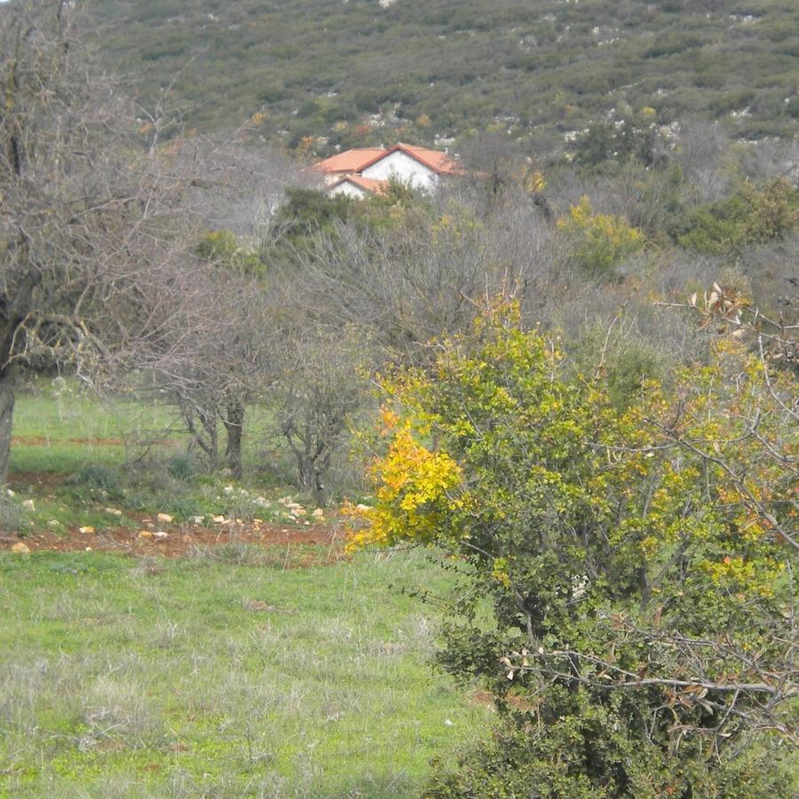 فيلا Stone House In A Quiet Landscape, Leonidion المظهر الخارجي الصورة